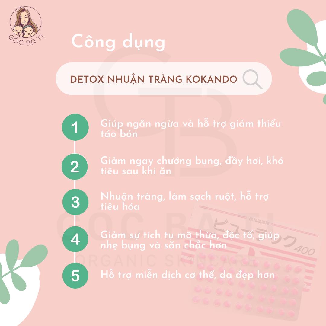 DETOX KOKANDO NHẬT
