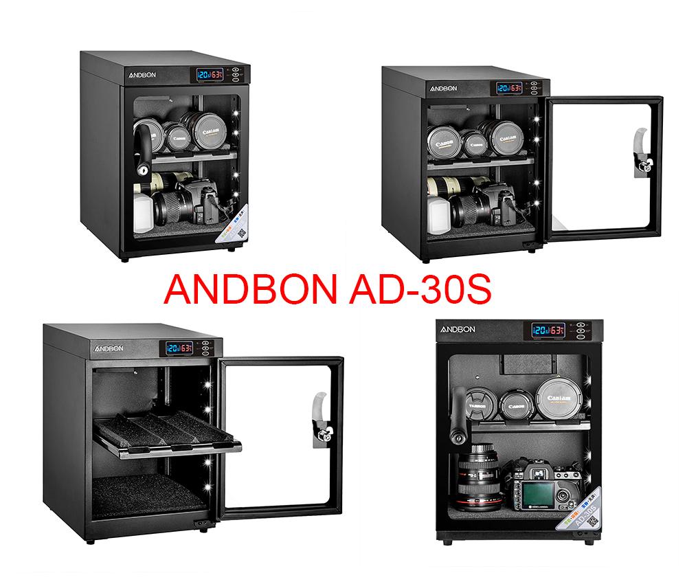 [HCM]TỦ CHỐNG ẨM ANDBON AD-30S 30 LÍT