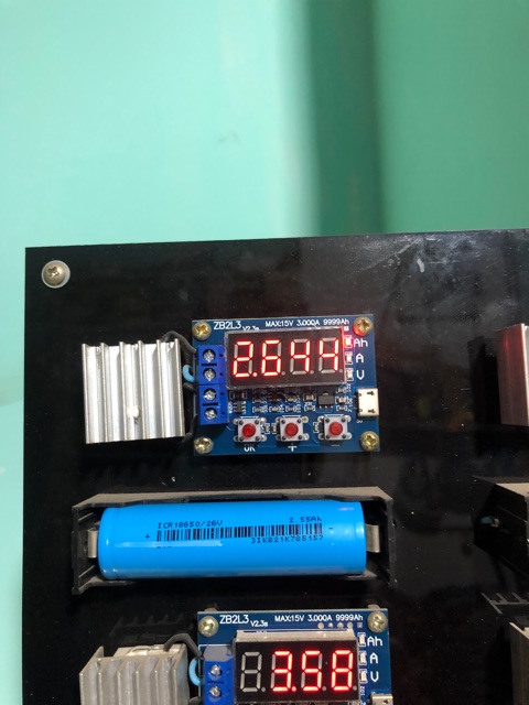 [HCM]Cell pin icr 18650 2550mah