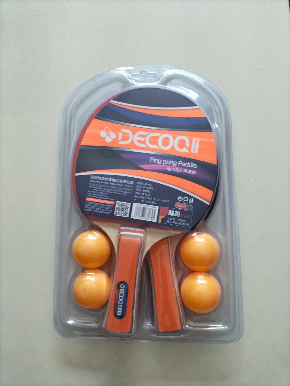 BỘ VỢT BÓNG BÀN 62