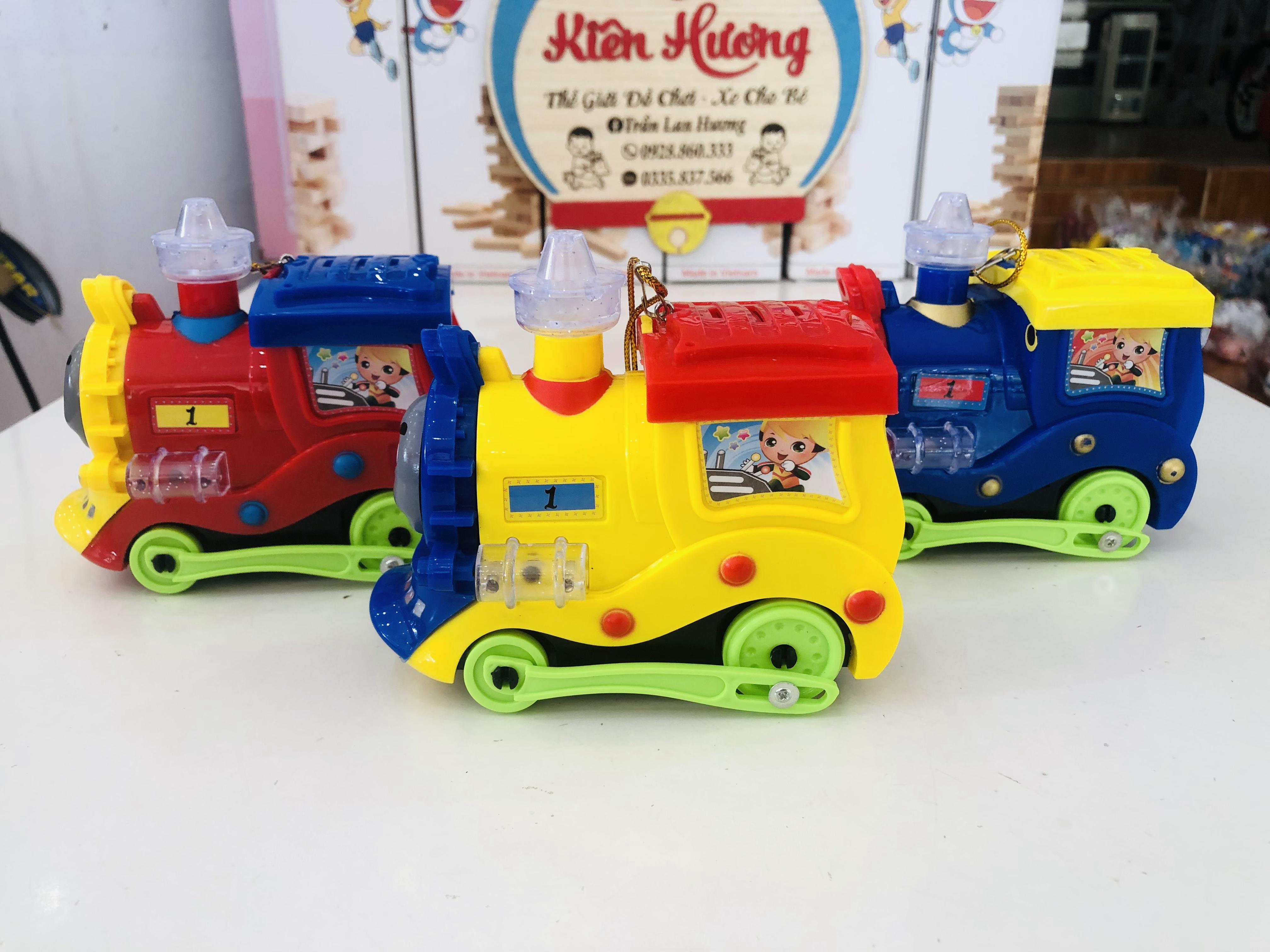 Đồ chơi PIN giá RẺ HÓT SALE Đầu tàu Thomas, tặng kèm pin