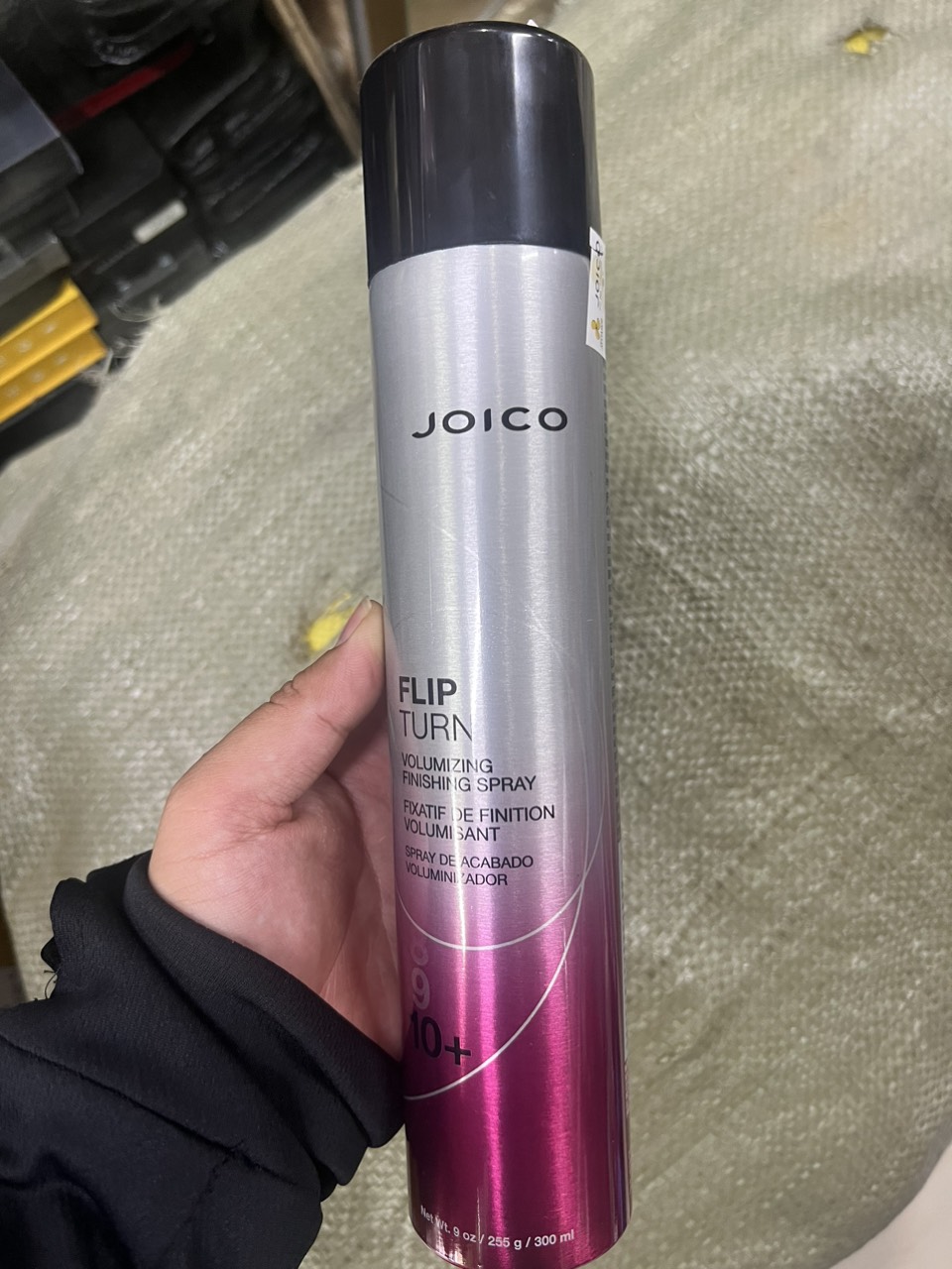 Gôm xịt giữ nếp tóc cứng Joico Power Spray độ cứng 10+ 300ml