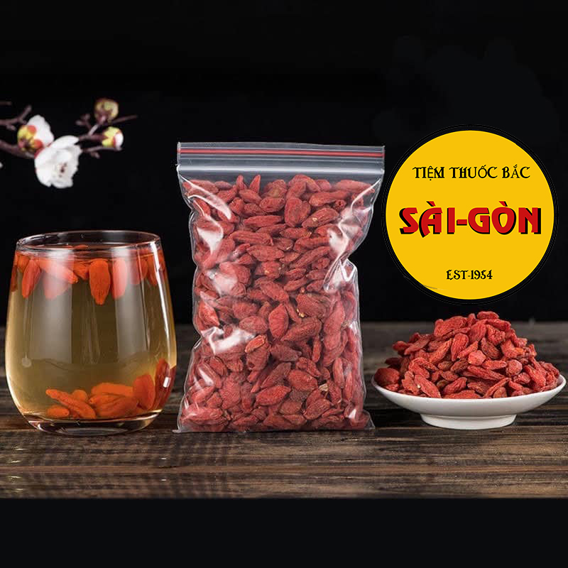 [HCM]Kỷ Tử Đỏ Hữu Cơ Giúp Đẹp Da Giảm Cân 1kg