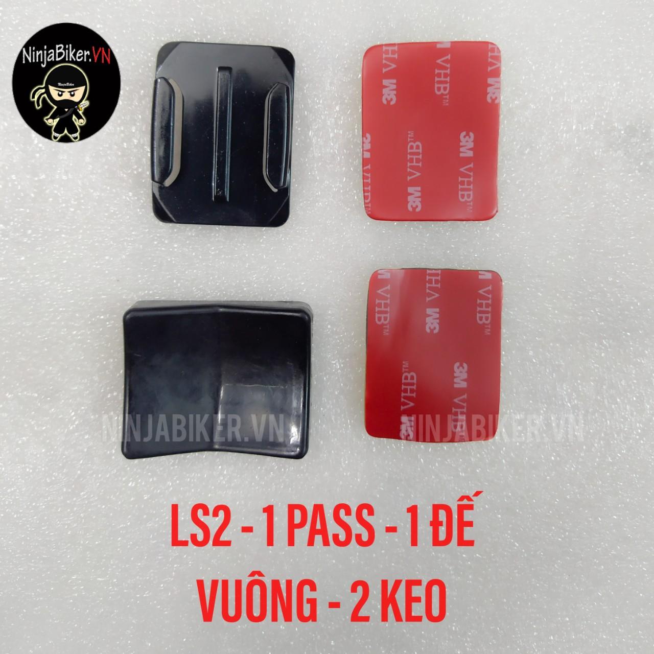 Pass gắn cằm các dòng chuyên dụng