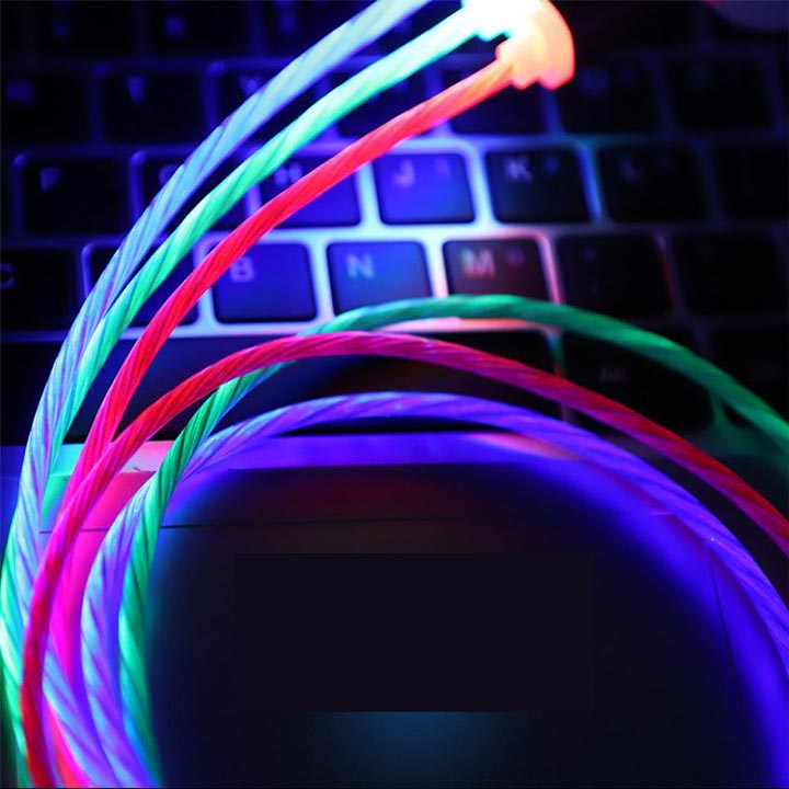Dây Sạc Nam Châm Có Đèn Led Cực Đẹp
