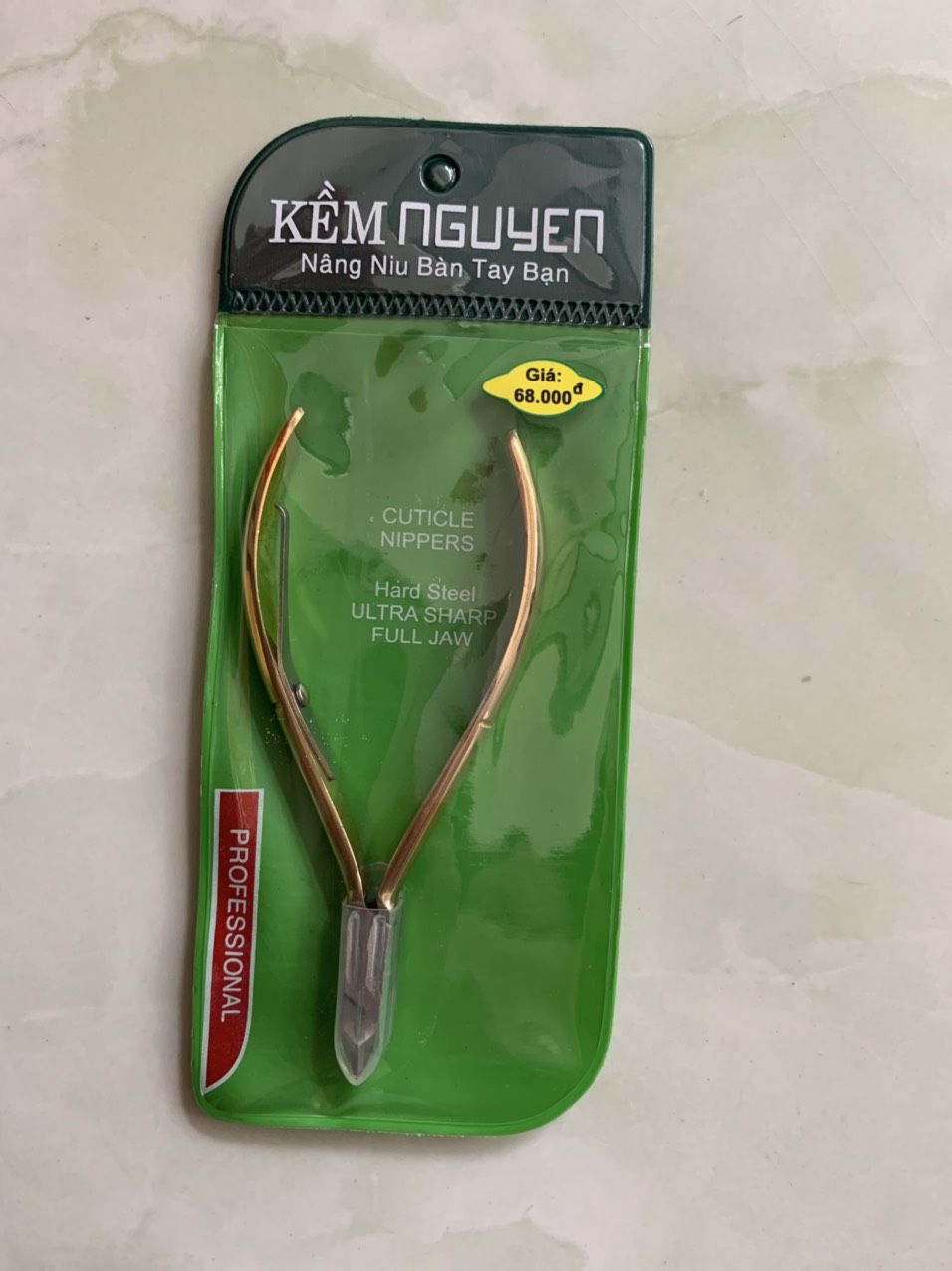 [HCM]Kiềm vàng cắt da chuyên nghiệp