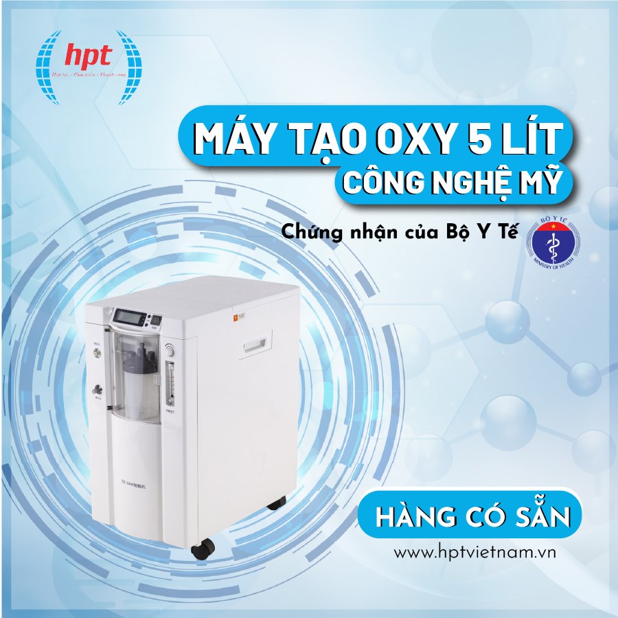 Máy tạo Oxy 5 lít
