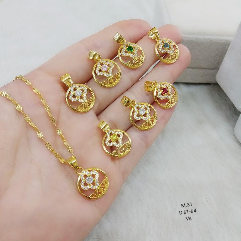 Dây chuyền nữ vàng 10k DV69