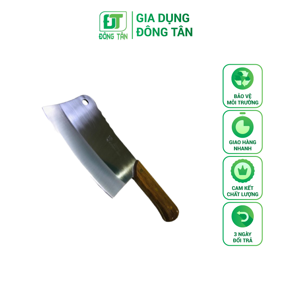 [HCM]Dao Chặt Xương Bằng Thép Nhật Bản C-216