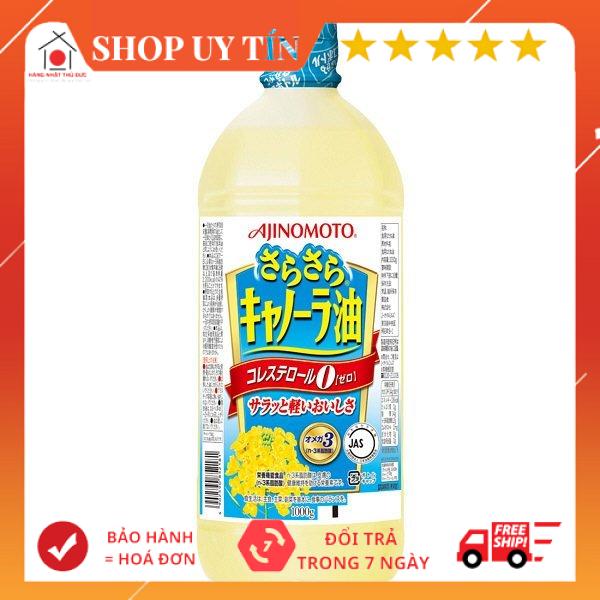 [HCM]Dầu ăn hoa cải 1L