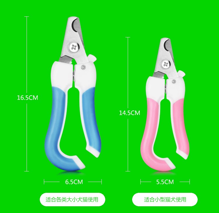 [HCM]Kéo cắt móng kèm dũa cho chó mèo thú cưng