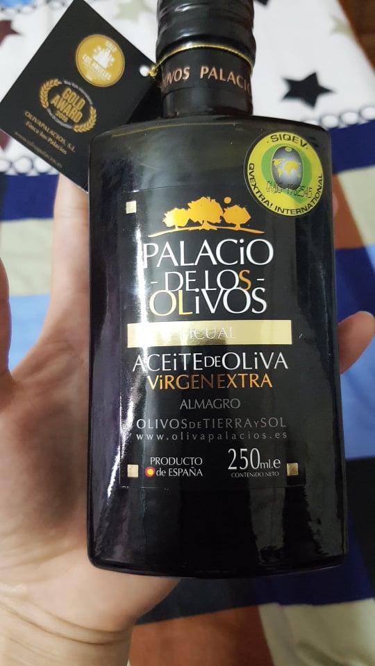 Dầu Olive Nguyên Chất Palacio Delos Olivos 250ml