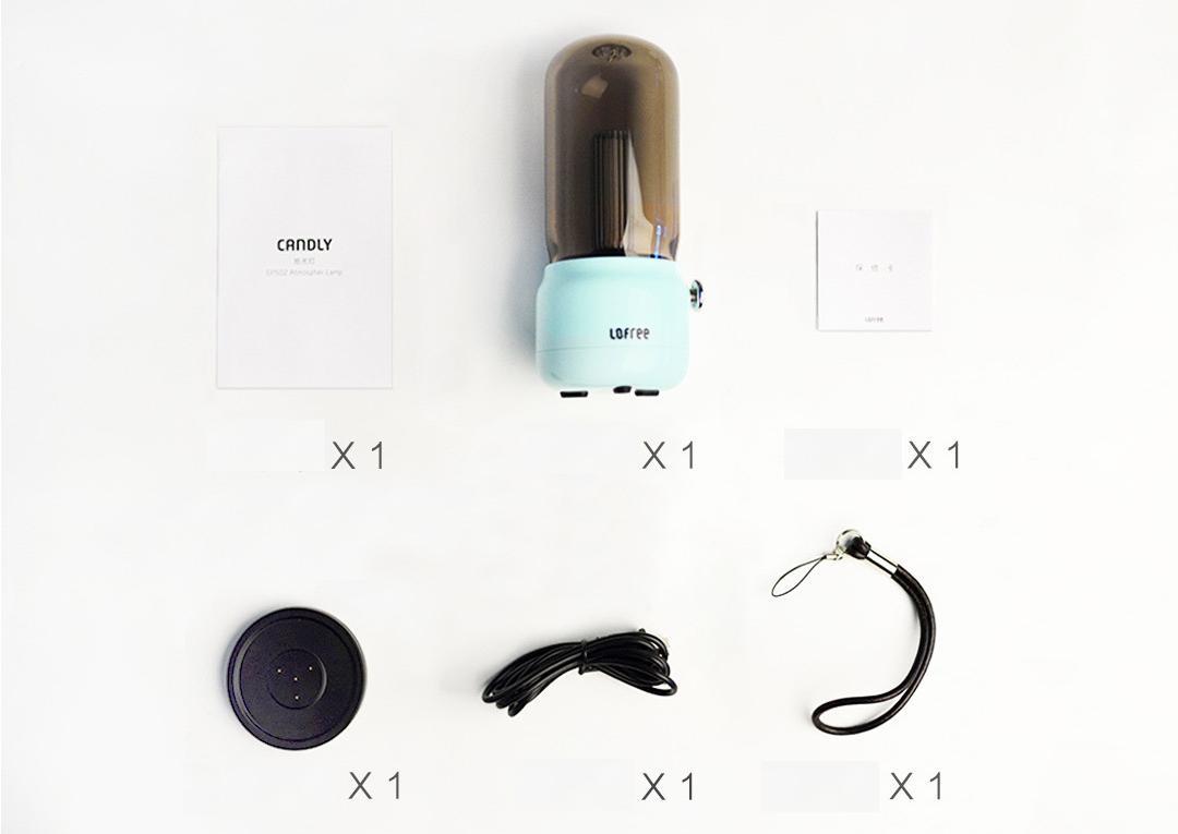 Đèn ngủ Xiaomi Lofree EP502