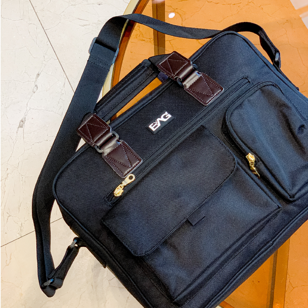 Túi Xách Laptop Nam Nữ Công Sở Túi Hộp Vải Dày dặn, Bền chắc - VBAG