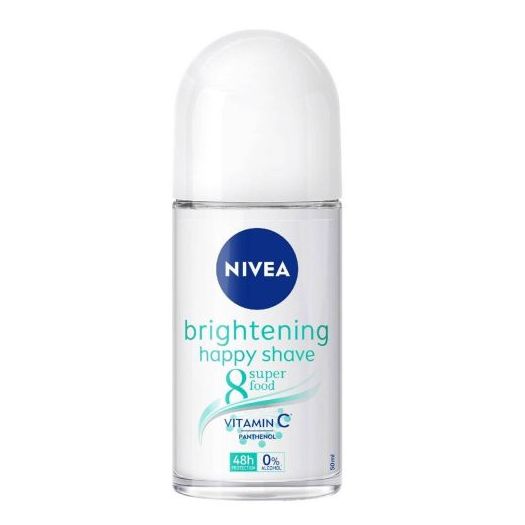 Lăn Ngăn Mùi Nivea Brightening Happy Shave 50ml