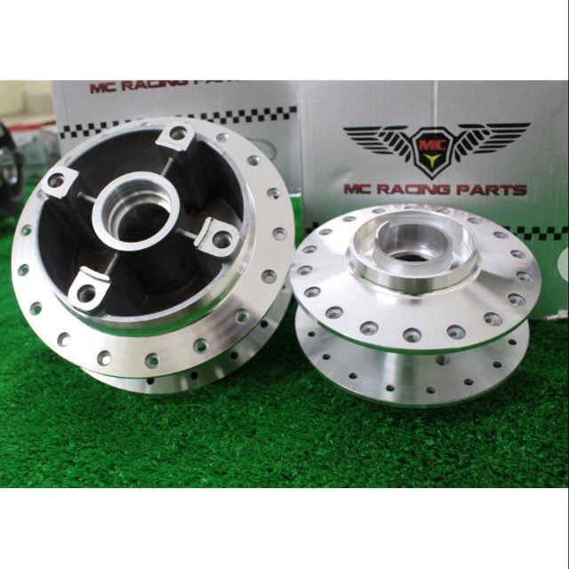 [HCM]Đùm Mạ Crom Exciter 135 2 Đĩa Gắn Dc Sirius Jupiter Taurus - Đùm Sau Đĩa