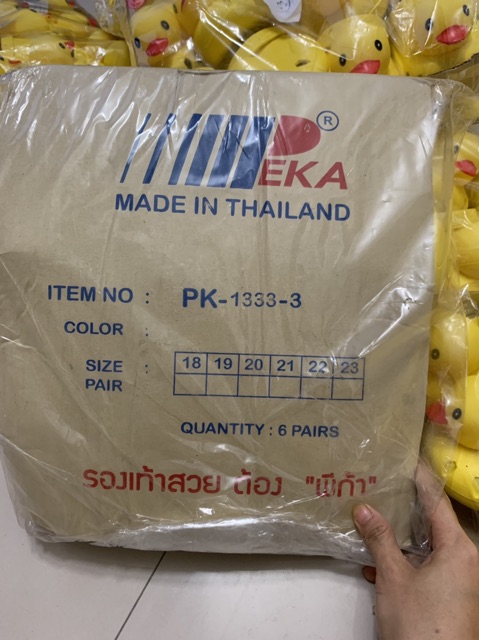 Dép vịt Thái Lan hãng Peka hàng