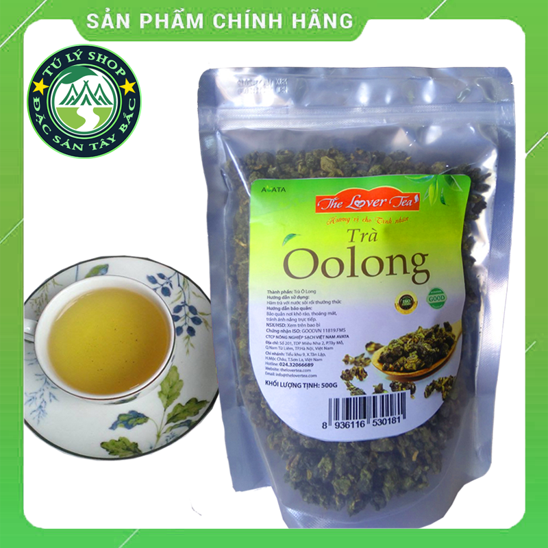 Trà Ô Long Mộc Châu 500g Túi Zipper