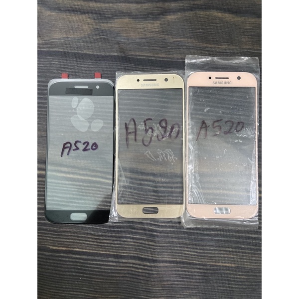 Kính ép samsung a520 a5 2017