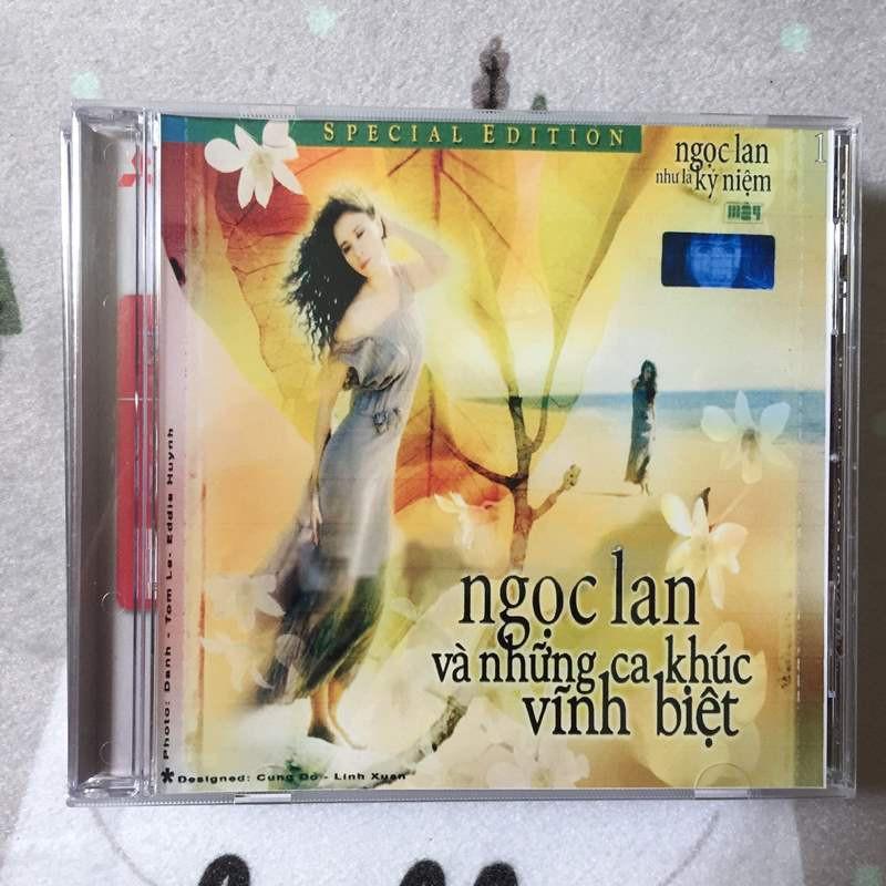 [HCM]Combo 3 CD Ngọc Lan