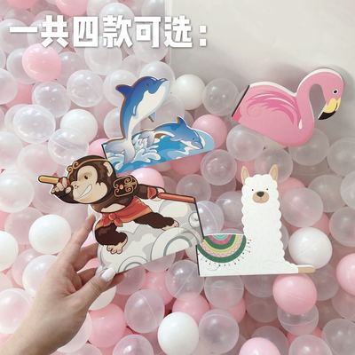 Thước Đo Chiều Cao 3D Cho Bé Dán Tường Có Nam Châm Gắn Tường