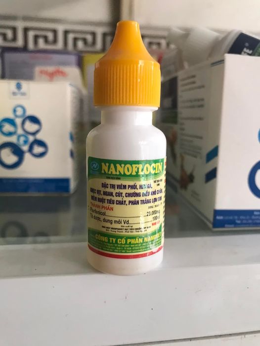 [ĐT] 1 lọ Nanoflocin 10 ml