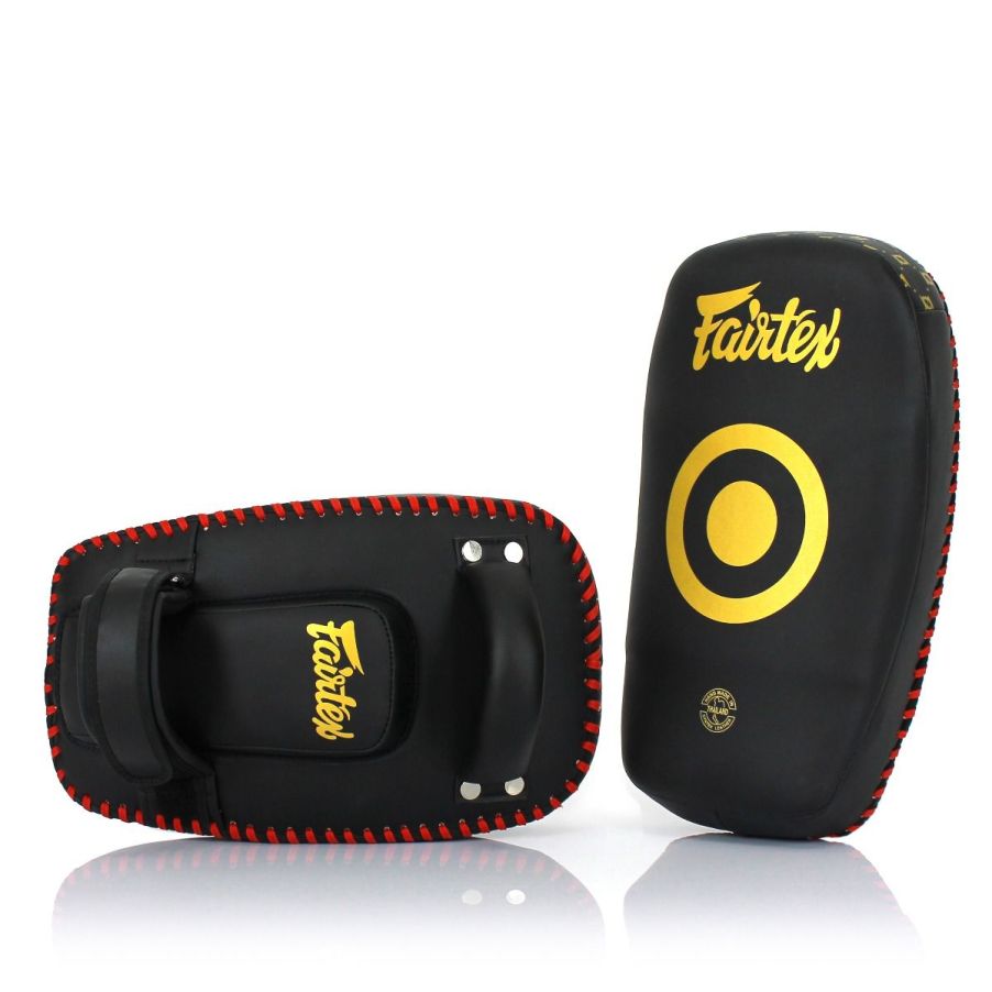 Đích Đá Fairtex KPLC6 Microfiber Curved Kick Pads – Loại Nhỏ