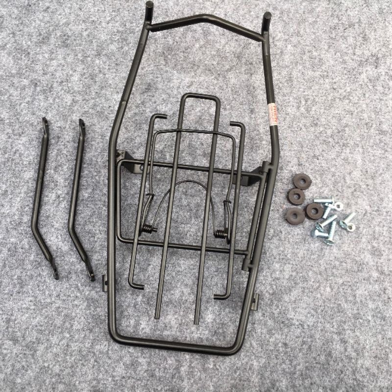Baga satria & raider fi sơn đen/inox/xi 7 màu/xi titan