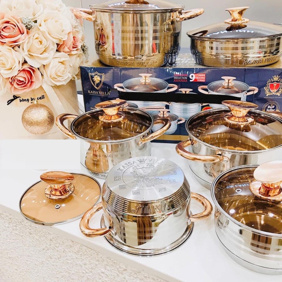 Bộ Nồi Đức 6 Món