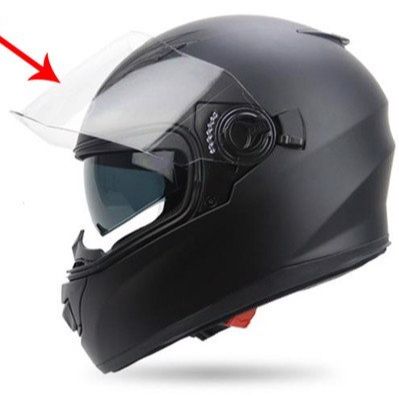 Kính Thay Thế Mũ Bảo Hiểm Fullface YOHE 970