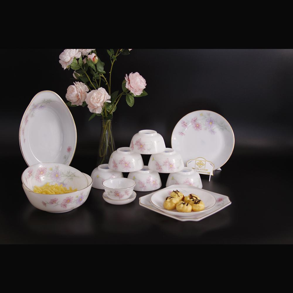 Bộ bát đĩa 14 chi tiết USA home set