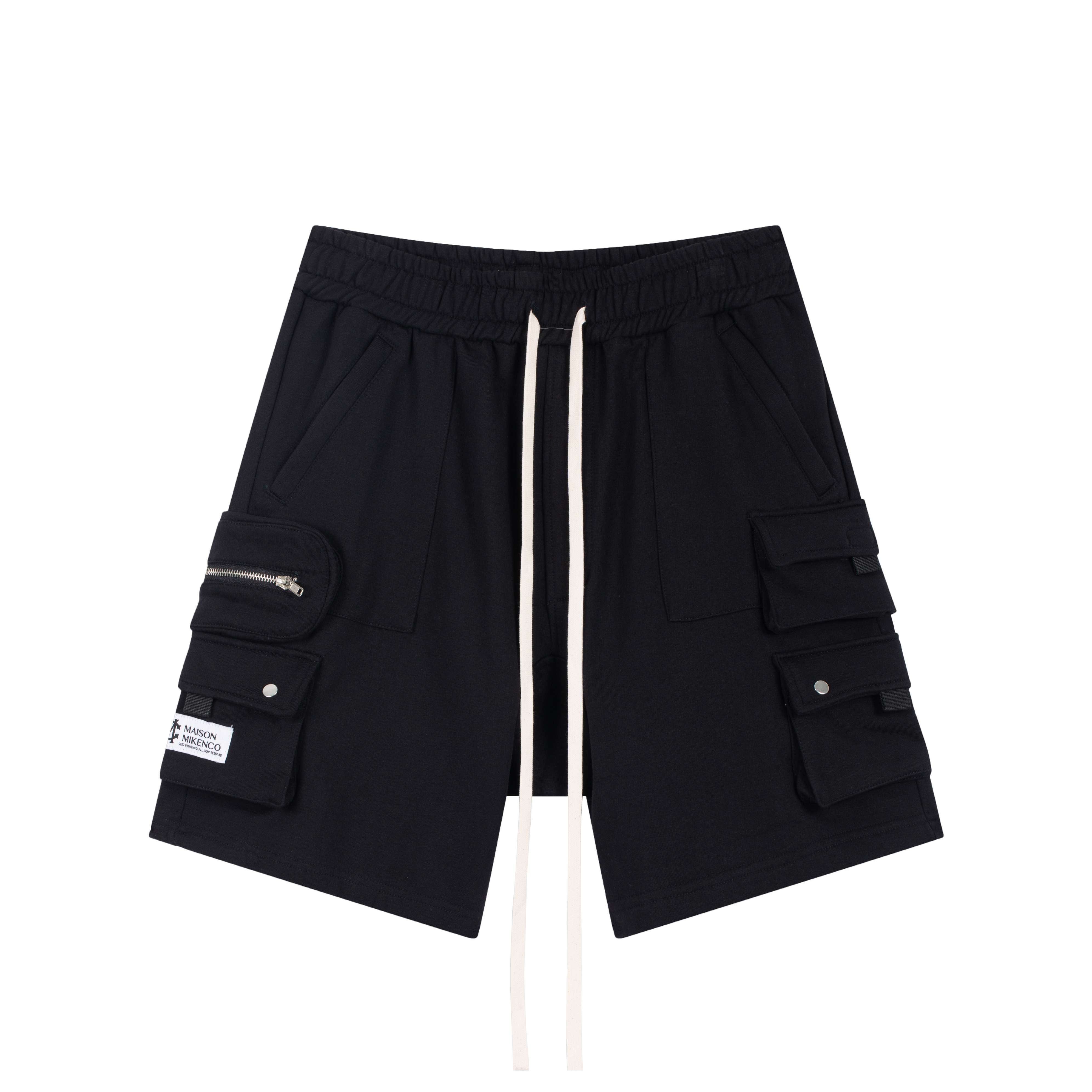 Quần short nam MIKENCO Logo tag short 2