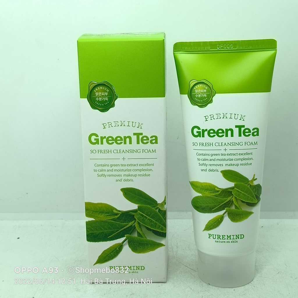 Sữa rửa mặt PUREMIND tuýp 100ml