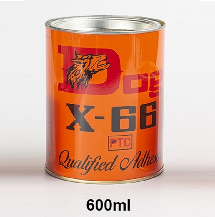 [HCM][Keo Dán Đa Năng Con Chó] Dog X-66 Qualified Adsesive 3000ml (3 ký)