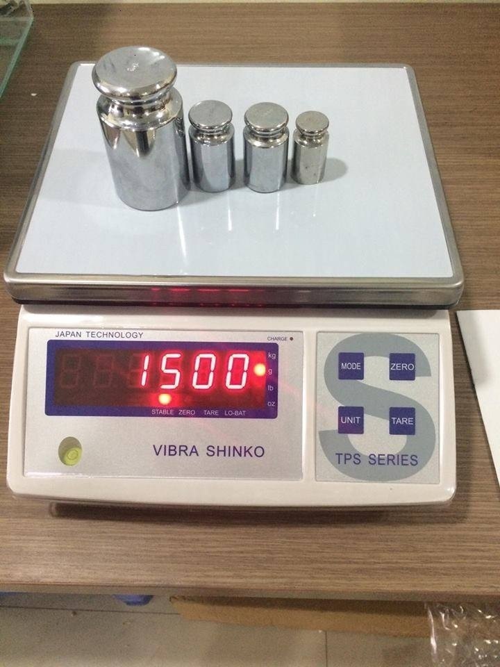 [HCM]CÂN ĐIỆN TỬ VIBRA TPS LOẠI 15KG