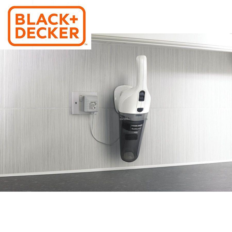 Máy hút bụi dùng pin Black and Decker NVB115J-B1