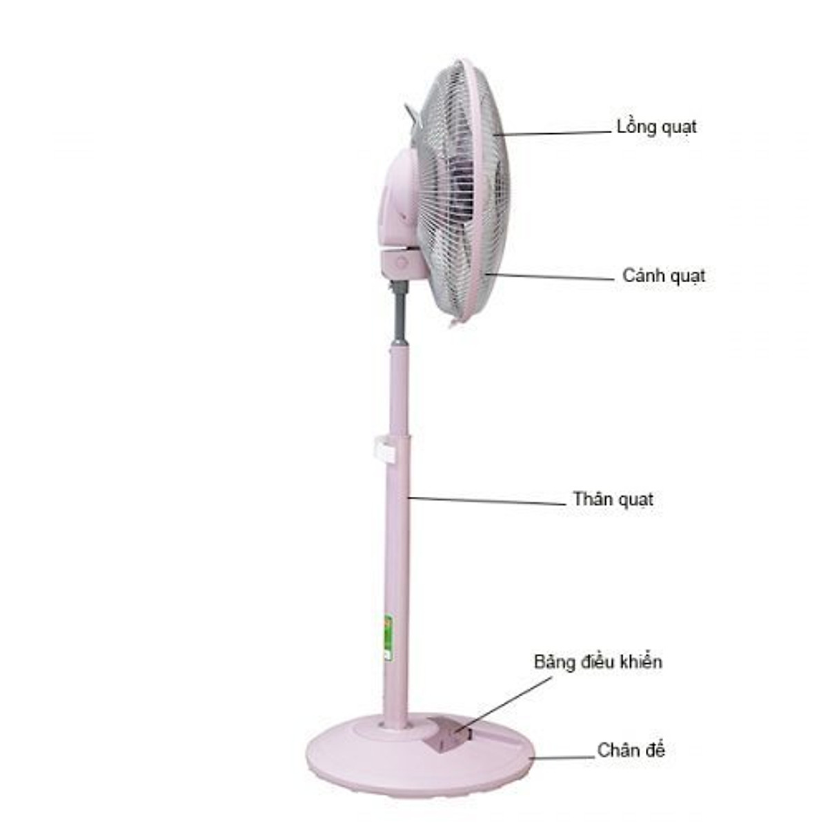Quạt đứng Panasonic F-308NHP