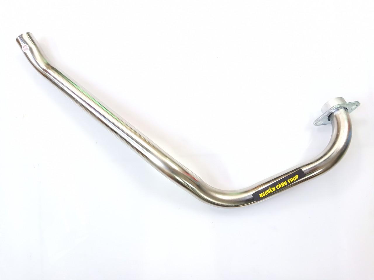 cổ pô xe raider xăng cơ inox 304 32mm
