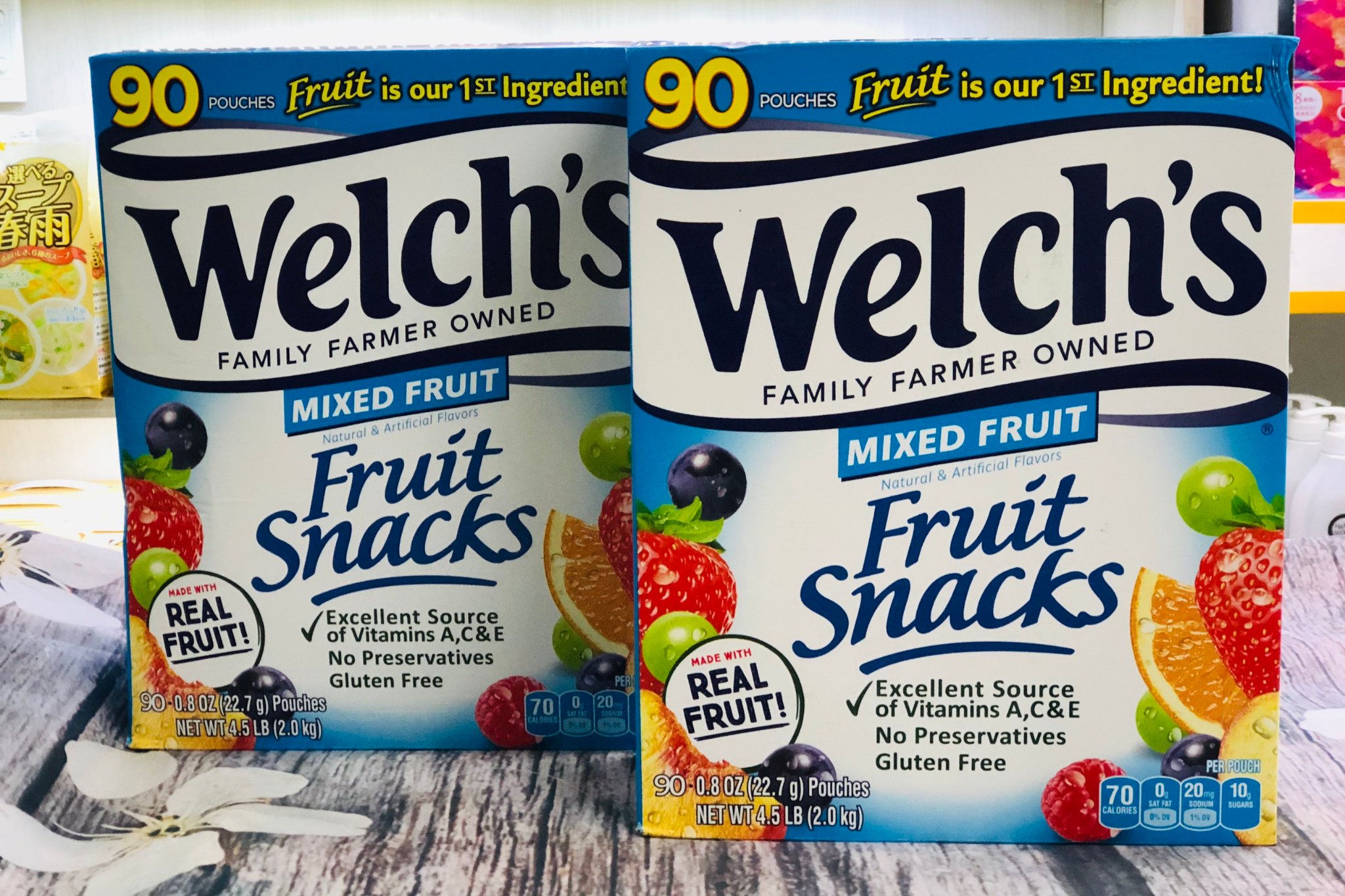 KẸO DẺO TRÁI CÂY WELCH'S
