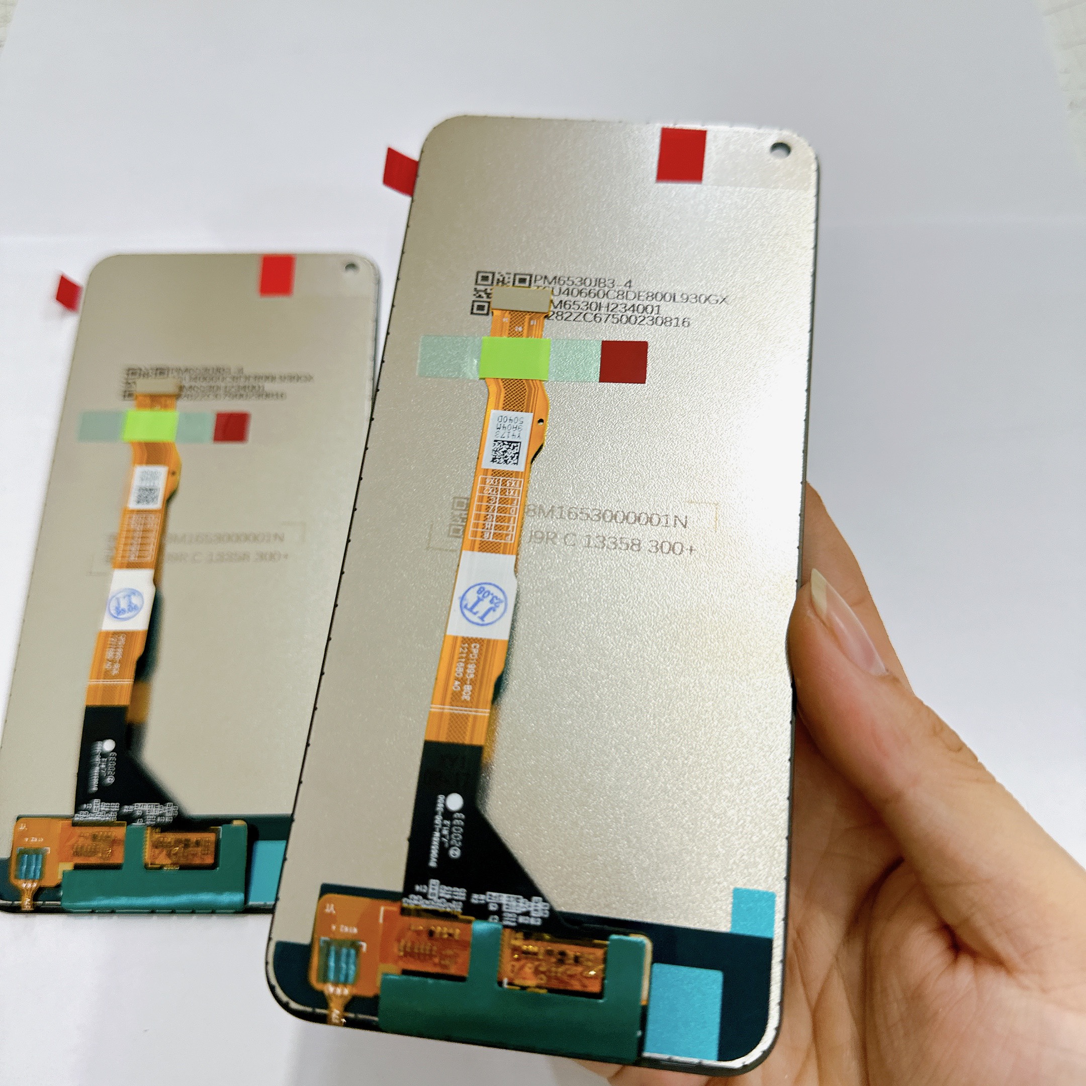 Màn hình Vivo Y30 / Y30 - 2020 (Zin) đen