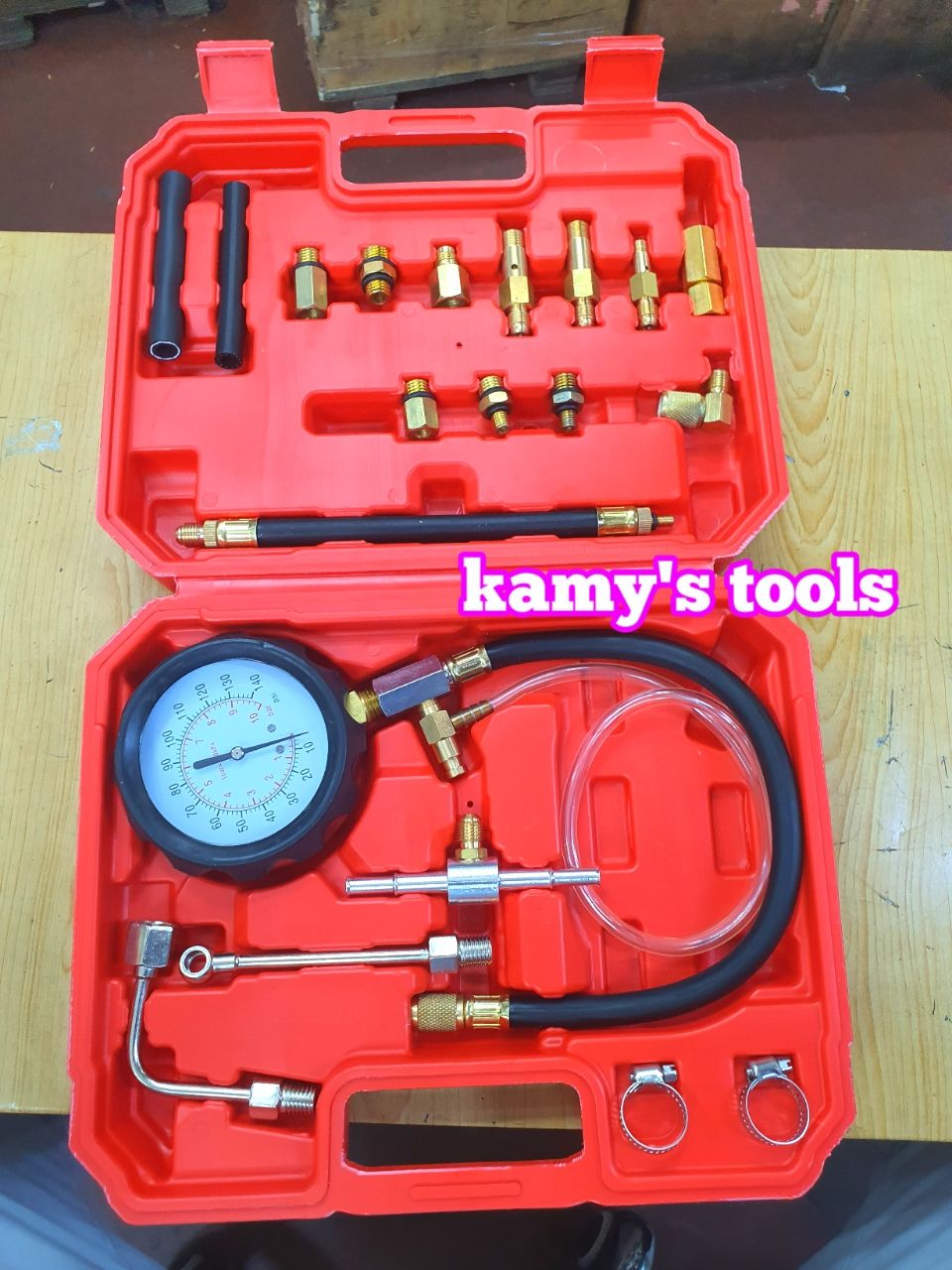 [HCM]Bộ đồng hồ đo áp suất hệ thống nhiên liệu động cơ bơm xăng TU-114
