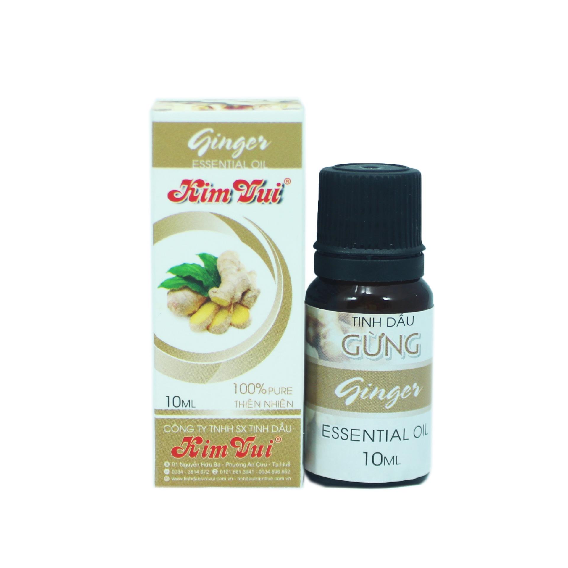 Tinh dầu gừng Kim Vui 10ml