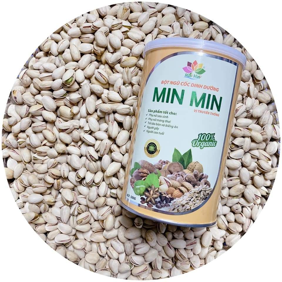 Ngũ cốc min min 1 hộp 500g (29 hạt date mới)