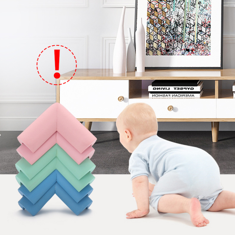 Miếng Mút Xốp Bọc Cạnh Bàn,Bọc bảo vệ chống va chạm cho góc bàn - Bịt Góc Bàn An Toàn Cho Bé-HAUSE
