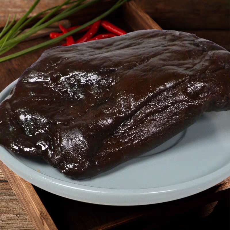 [CA LA THẦU ĐEN] Củ Cải Ngâm Tương, Giòn Vị Mặn 250g