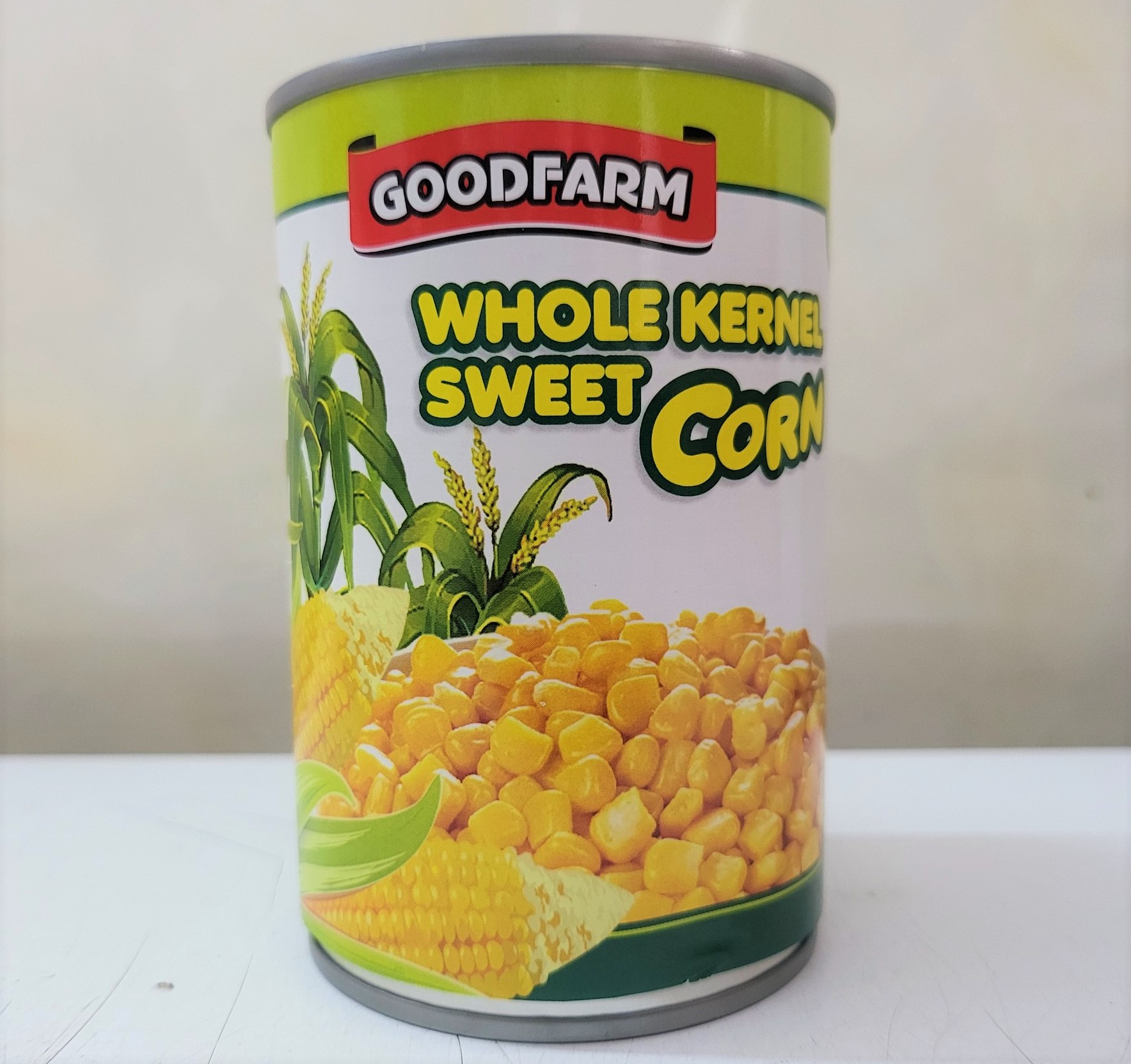 [Hộp 425g] BẮP NGỌT NGUYÊN HẠT [Thailand] GOODFARM Whole Kernel Sweet Corn (halal)