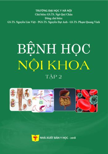 Bệnh học nội khoa (Trọn bộ Tập 1 + 2)