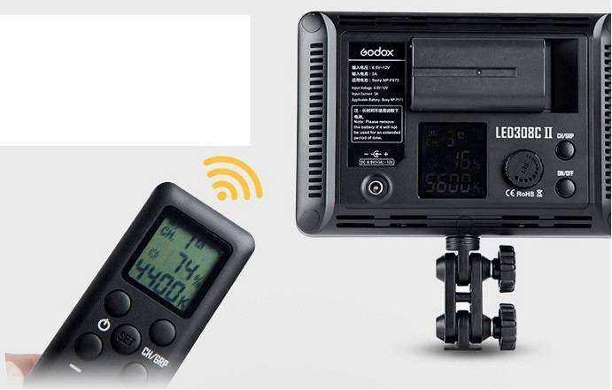 Đèn led video Godox LED308II