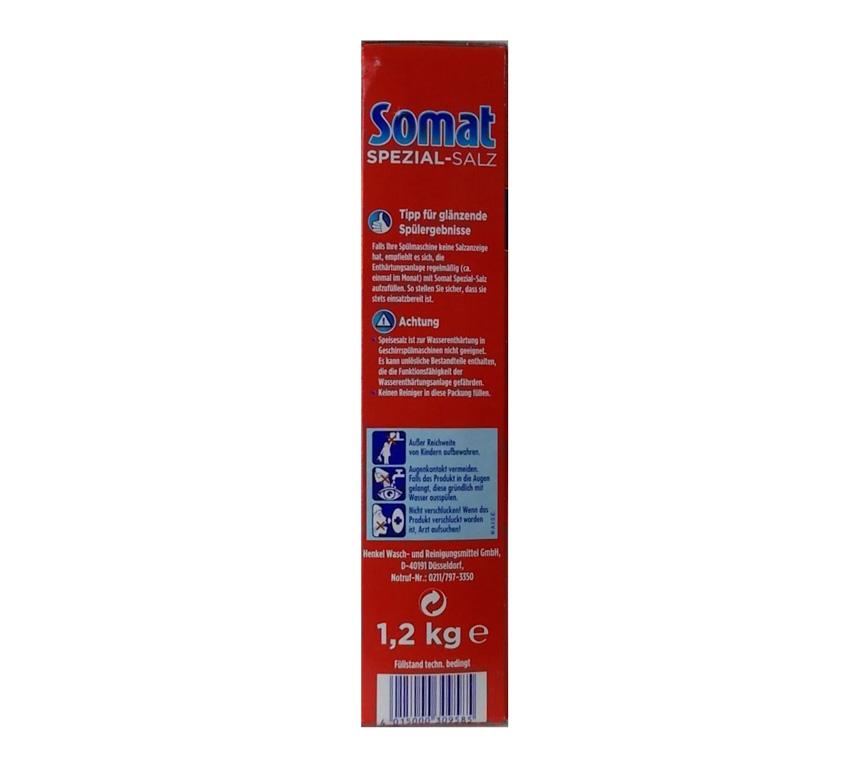 Muối rửa ly-bát Somat 1.2kg