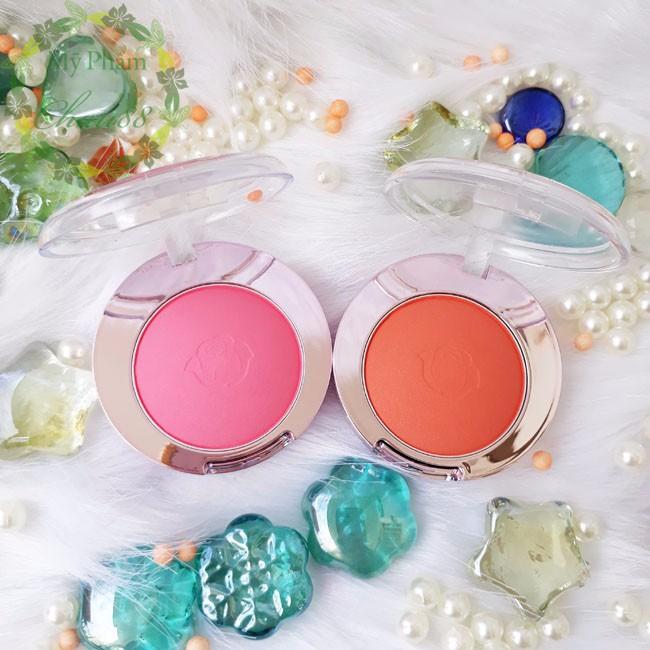 Phấn Má Ngọc Trai CELLIO Shining Blusher - Hàn Quốc
